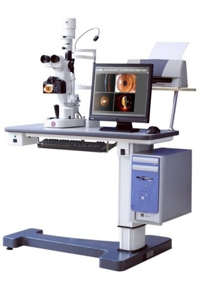 Geschikt van het de Microscoopbeeld van de Spleetlamp het Verzamelen en de Analysesysteem
