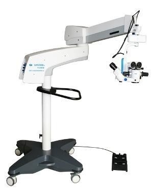 Gemakkelijke Verrichtings Werkende Microscoop in Endodontics met Heldere Koude Lichtbron