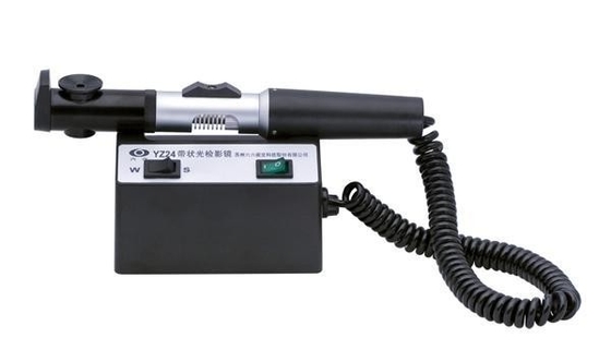 YZ24 het Automatische beschermt Uitzetten van strookretinoscope effectief de Bol