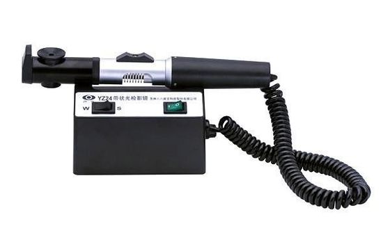 Van de de Microscoopyz24 Strook van de spleetlamp Draaibare Gloeidraad 360 van Retinoscope