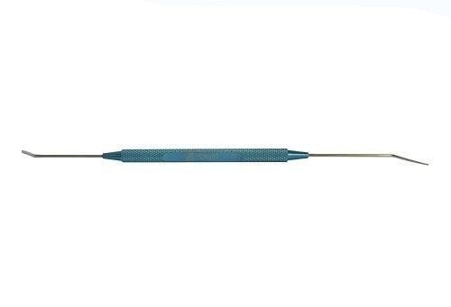 Dubbele van de de Irisspatel van Uiteindenbarraquer van het de Verduisteringsuiteinde de Grootte0.2×0.4 Mm Totale Lengte 148 Mm