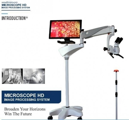 Van de het Beeldverwerking van de microscoop vangt de Hoge Definitie het Systeem Digitale Video Systeem