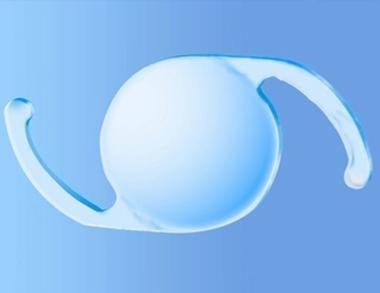 De Microscoop Hydrophobic Acryl Latere Kamer IOL van de spleetlamp