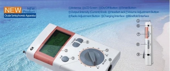 Oculaire Iontophoresis-Apparaten
