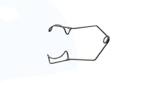 De Microscoopoog Speculum van de spleetlamp (Code No.51288A)