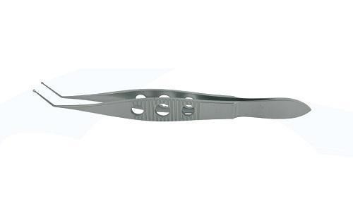 Chirurgische Oog het Uiteinde Hoornvlies Epidermale Forceps van de Toebehorencirkel