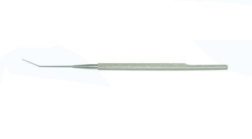 1 van de Chirurgieinstrumenten van mm x120 Mm de Oog Hoornvlies Epidermale Haak