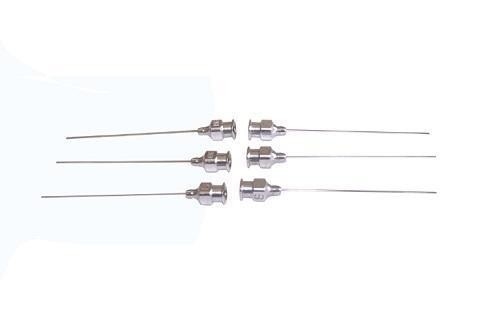 Rechte Irrigatienaald, de Instrumenten van de Oogchirurgie 0,6 mm-1,1 Mm-Diameter