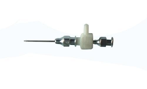 Rechte Cannula van het Uiteinde Oog Chirurgische Instrument Coaxiale I/A Buisdiameter 0,6 Mm