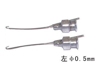 Buisdiameter 0,5 Mm-de Instrumenten van de Oftalmologiechirurgie 12 Uurcannula