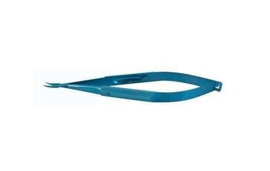 Het gesteriliseerde Oog Chirurgische Gebogen Uiteinde van de Instrumentennaald Houder met Slot