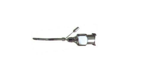 Coaxiale I/A-Cannula Beschikbare Ooginstrumentendubbel Gebogen Buizen met Adapter