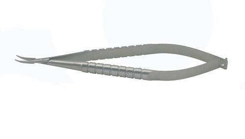 Gebogen de Naaldhouder van het Uiteinde Oog Chirurgische Instrument 110 Mm-Lengte