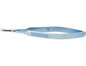 Trabecula Kleine Chirurgische Schaar met Plateren Diamond Film Layer Surgical Instrument voor Oogverrichting