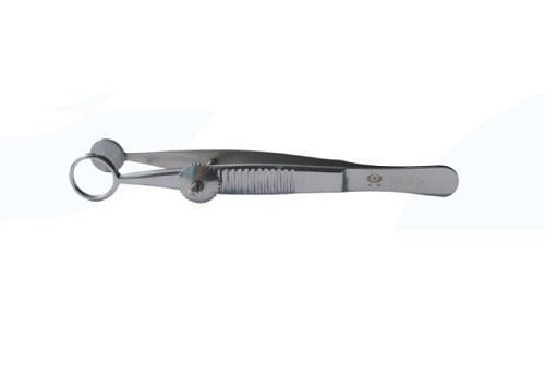 De ronde Diameter van het de Forcepsblad van Bladdesmarres Chalazion de Totale Lengte van 12 Mm het Chirurgische Instrument van 90 Mm voor Oogopera