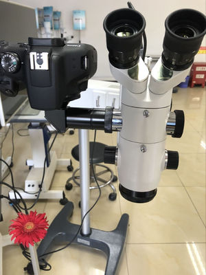 De oogvergroting van de Chirurgiemicroscoop 3/5 Stappen kan Camera HD CCD aanpassen