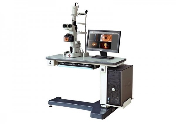 Van het de Microscoopbeeld van de spleetlamp van het de Verwerkingssysteem het Werkende Platform voor Oogdiagnose