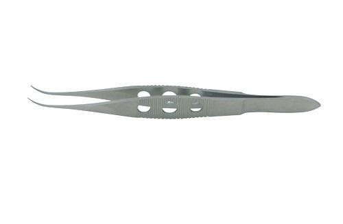 De ronde Chirurgische Instrumenten van de Uiteindeforceps 0,6 Mm-Uiteindediameter de Totale Lengte van 114 Mm