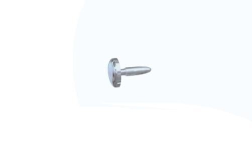 Gesteriliseerde Scleral de Stopdiameter van de Stopforceps de Totale Lengte van 0,9 Mm 3,5 Mm