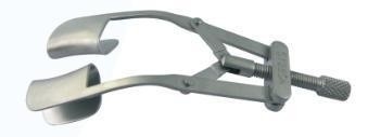 Oog Speculum	Oog het Type van Toebehoren Stevige Blad Bladlengte het Chirurgische Instrument van 11.5/14 Mm voor Oftalmologie
