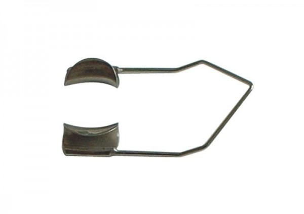 Het Instrument van Speculum van het roestvrij staaloog, Universeel Stevig de Bladen Chirurgisch Instrument van Oogspeculum voor Oogoperat