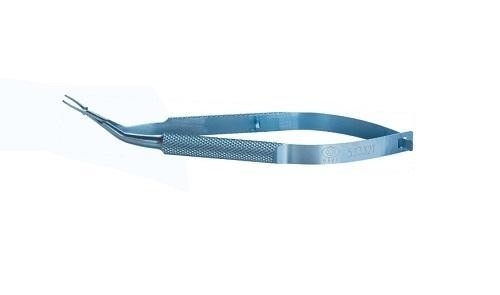30° de Toevoegingsforceps van uiteinde Oogtoebehoren voor het Vouwbare Chirurgische Instrument van IOL voor Oogverrichting